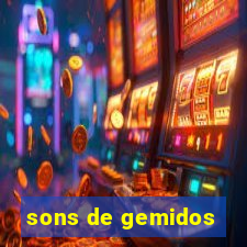 sons de gemidos